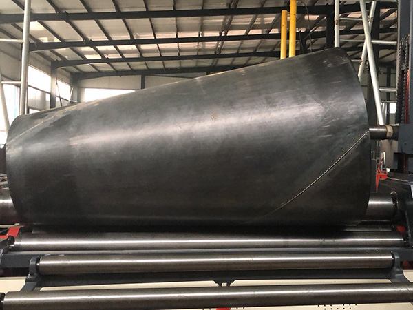 T8 × H2000 × Ø550 × Ø1200мм (16Mn)