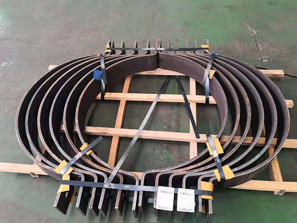 T20 × W100 × Ø800мм (16Mn)