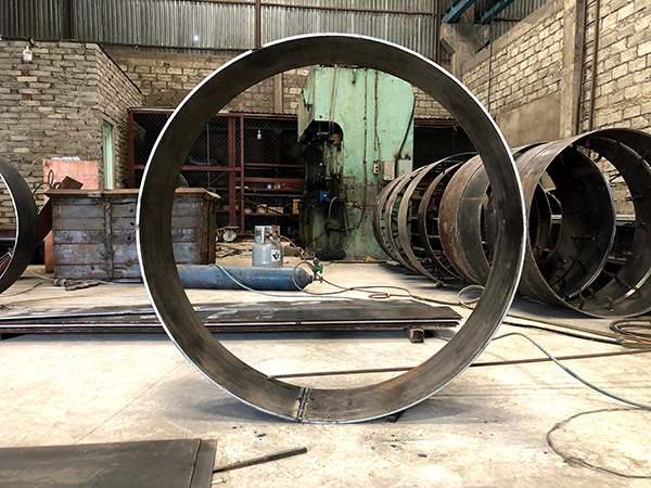 T20 × W350 × Ø2500мм (12Mn)