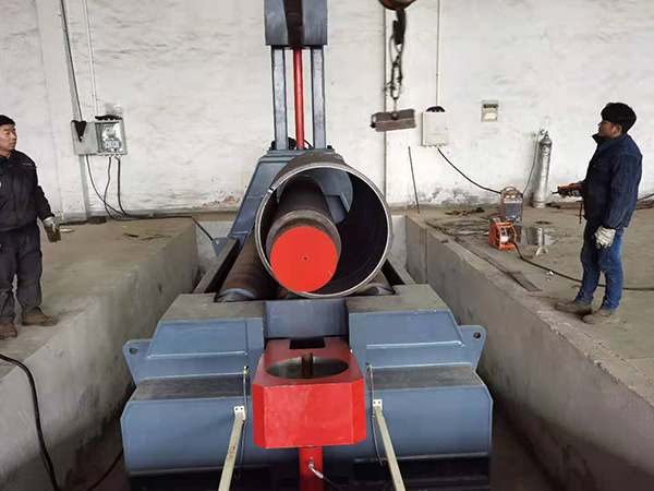 T40 × W2000 × Ø800мм (Q235)