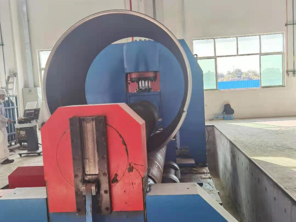 T45 × W2500 × Ø2000мм (Q355)